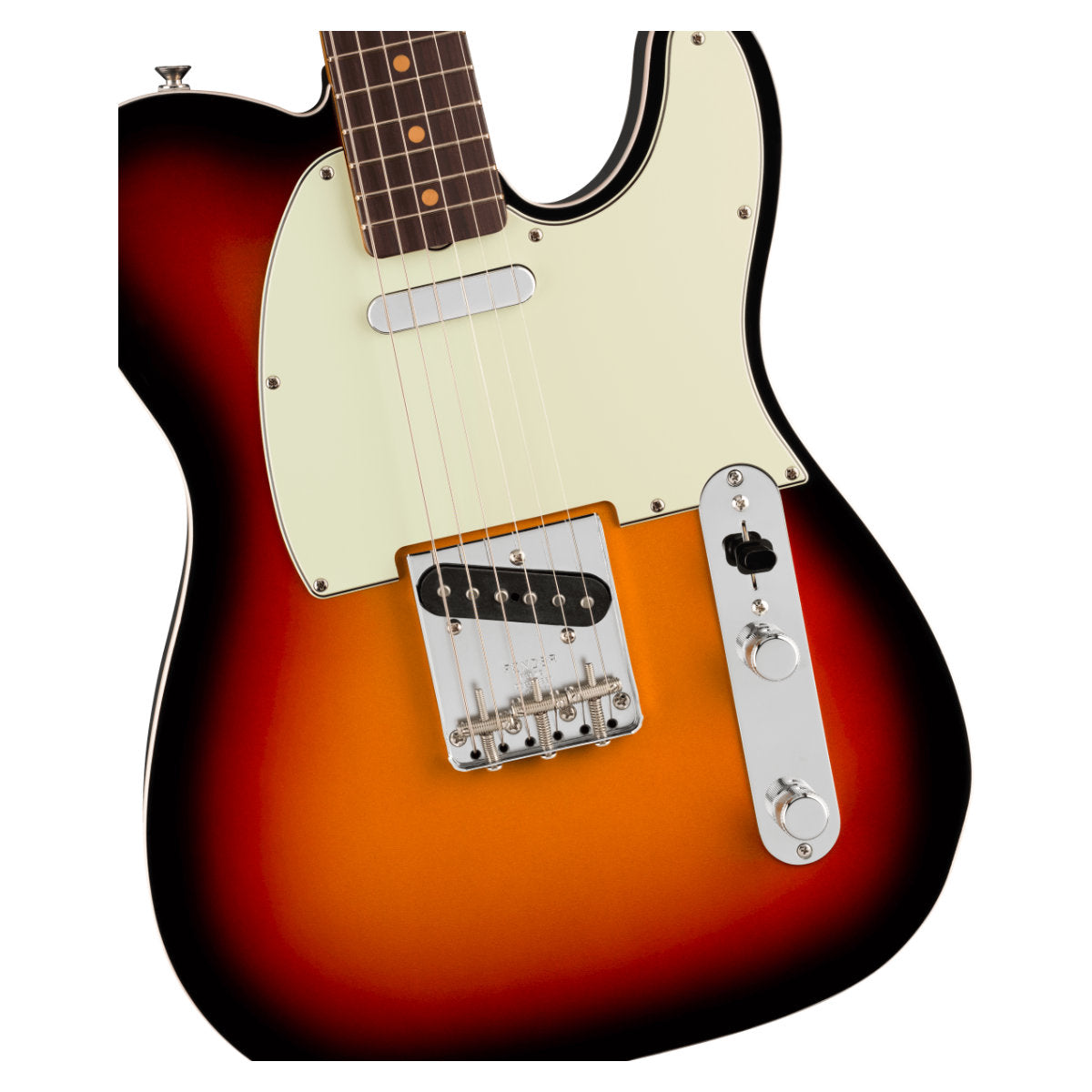 Fender Limited Edition Vintera III Early 60s Telecaster Custom Electric Guitar - Rosewood Fingerboard - 3-Color Sunburst