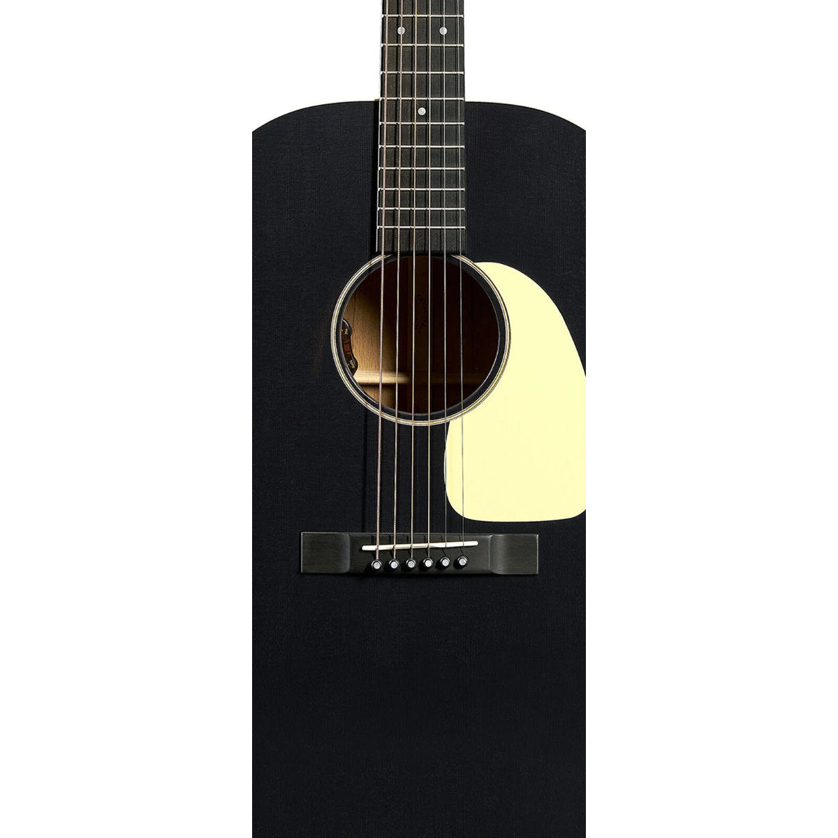 Martin DSS-16E 16 Series Acoustic-Electric Guitar - Black Smoke