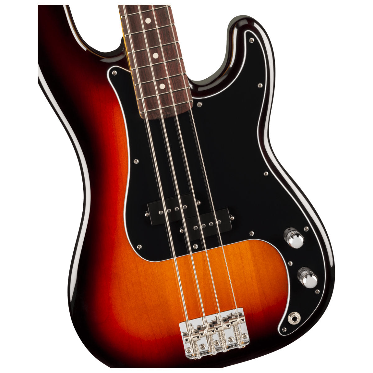 Fender American Professional Classic Precision Bass - Rosewood Fingerboard - 3-Color Sunburst