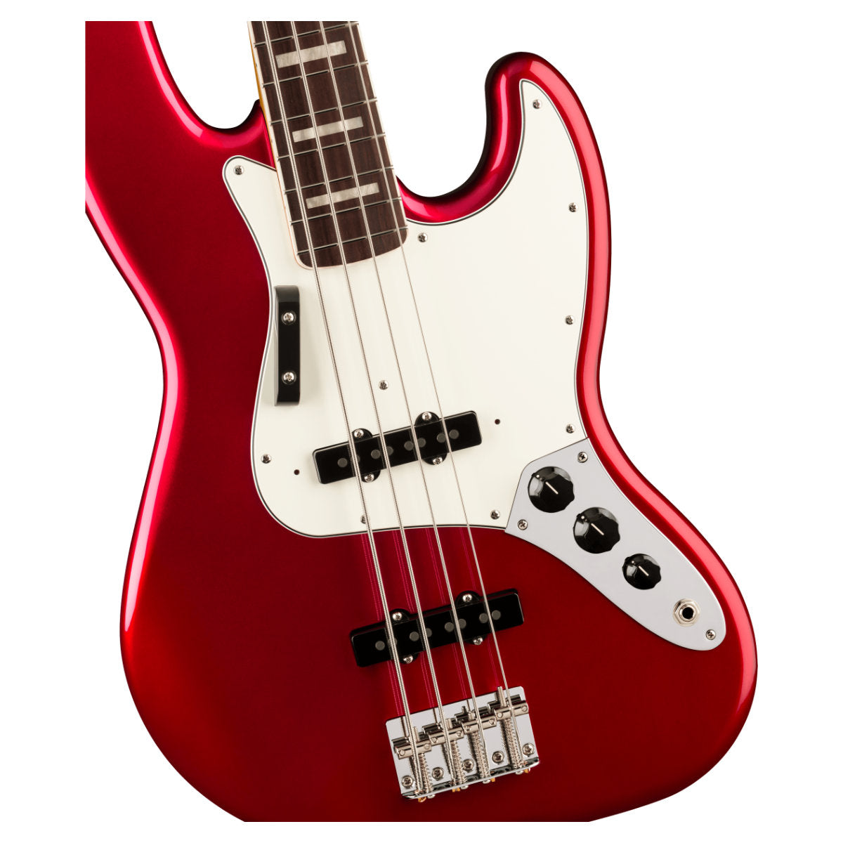 Fender Vintera III Early 70s Jazz Bass - Rosewood Fingerboard - Candy Apple Red