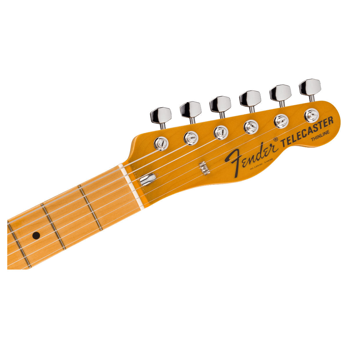Fender American Vintage II 1972 Telecaster Thinline Electric Guitar - Maple Fingerboard - Candy Apple Red