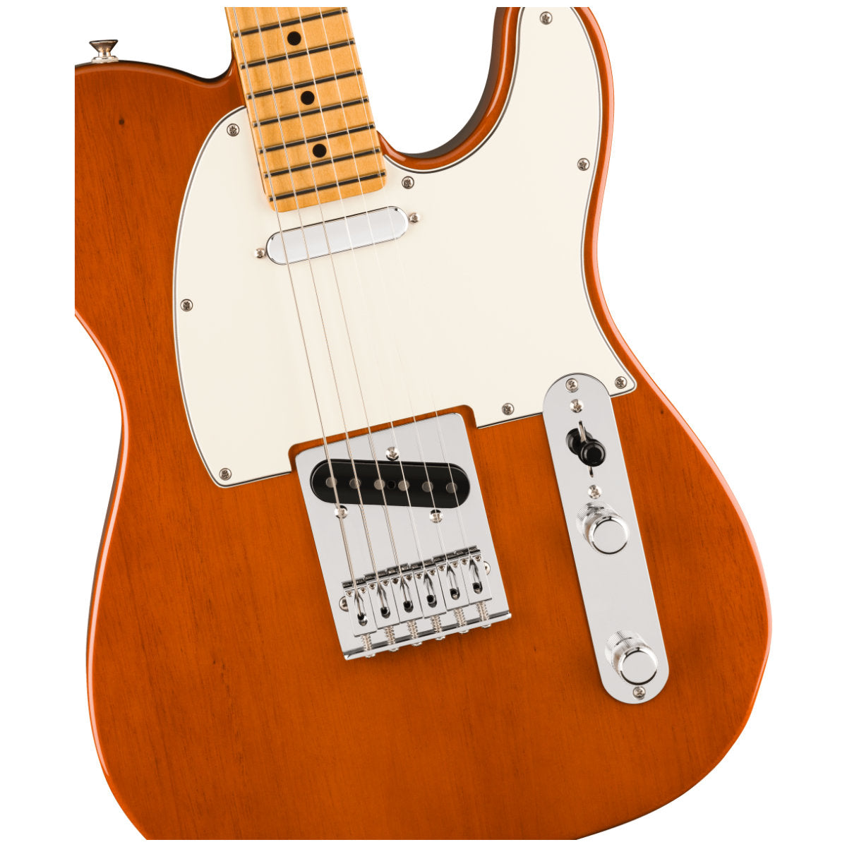 Fender Player II Telecaster Electric Guitar - Maple Fingerboard - Mocha - Bananas at Large®