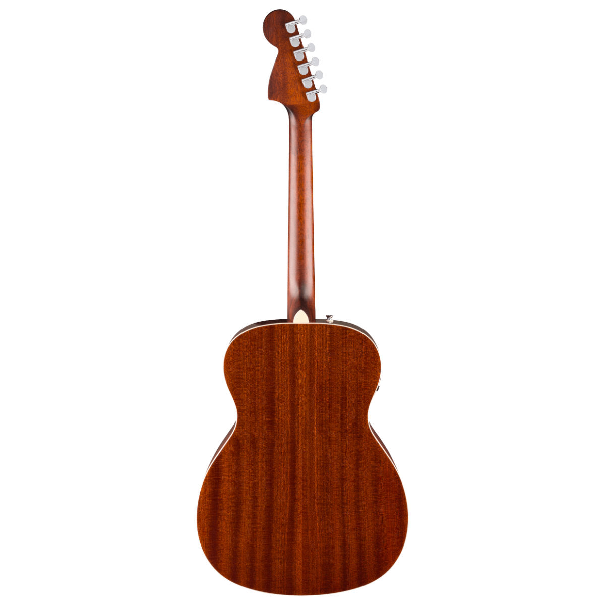 Fender California Deluxe Monterey E Acoustic-Electric Guitar - Ivory Pickguard - Aztec Gold