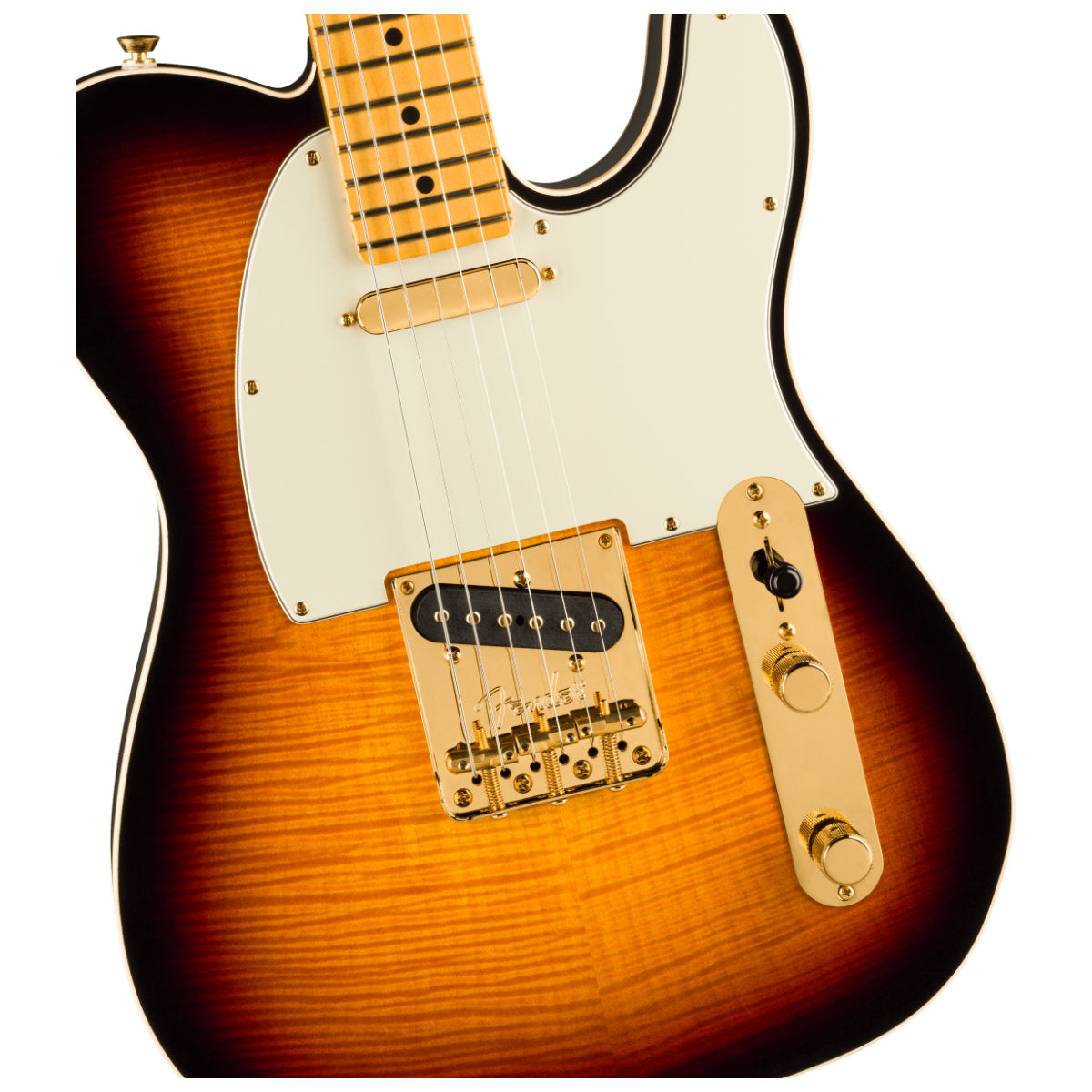 Fender 75th Anniversary American Professional Custom Telecaster Electric Guitar - Maple Fingerboard - 2-Color Sunburst