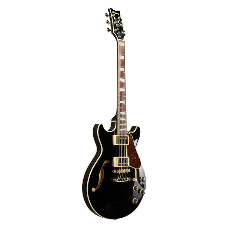 Ibanez AM73G AM Series Artcore Hollowbody Electric Guitar - Black