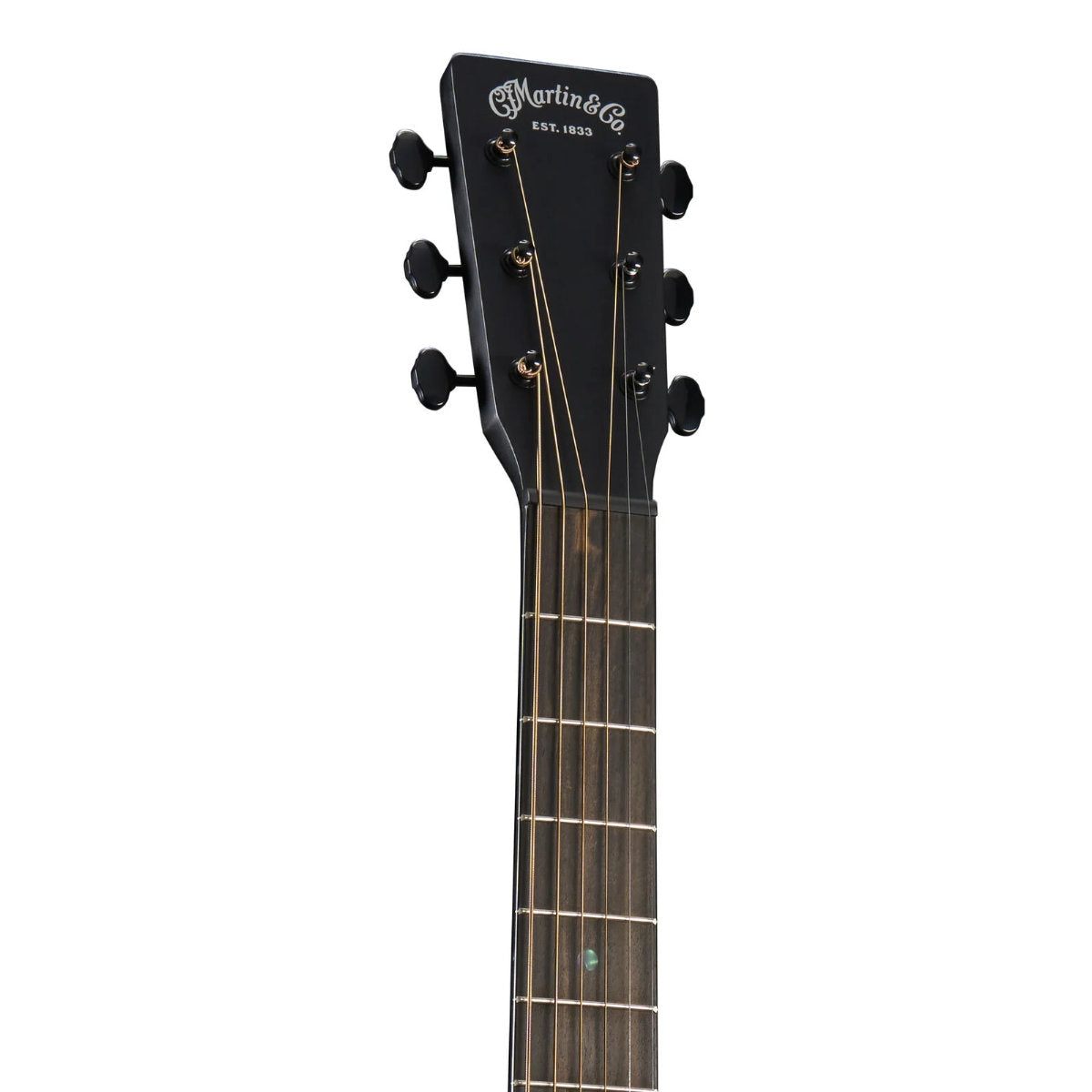 Martin Road Series DC-10E Modern Black Acoustic-Electric Guitar