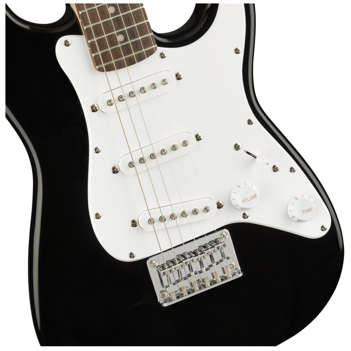 Squier Mini Stratocaster - Black - Bananas at Large®