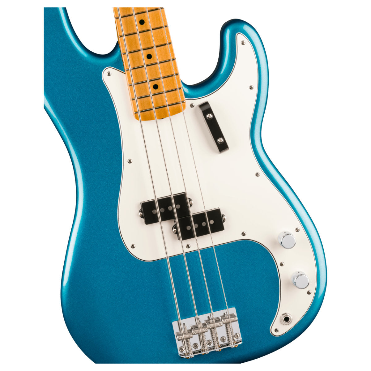Fender Vintera III Late 60s Precision Bass - Maple Fingerboard - Lake Placid Blue