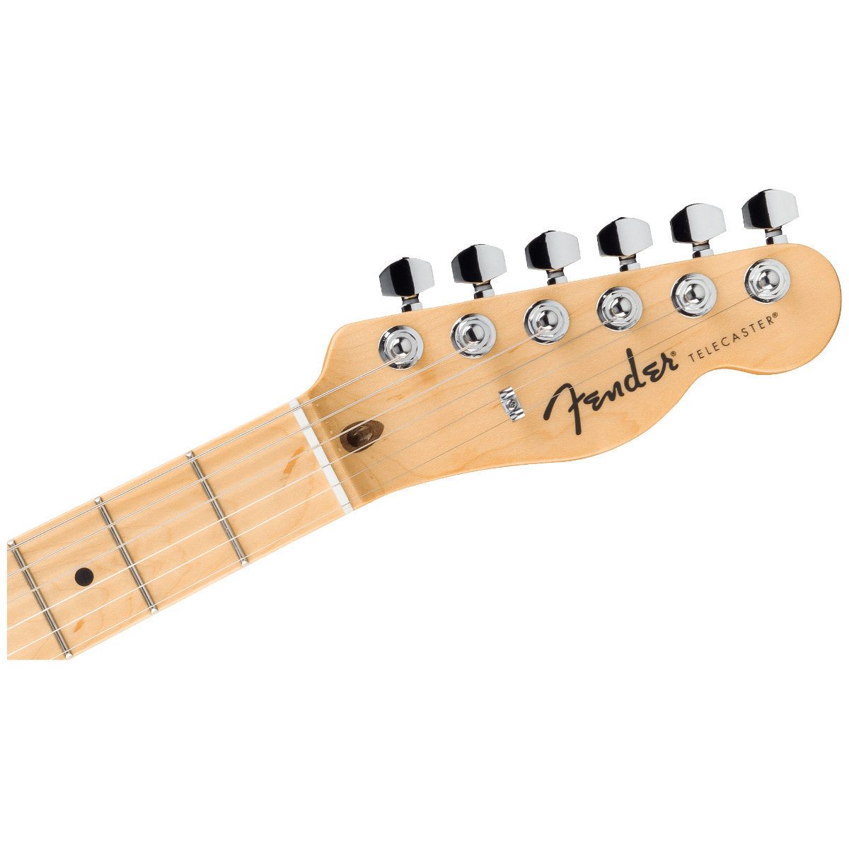 Fender Standard Telecaster Electric Guitar - Maple Fingerboard - Black Pickguard - Butterscotch Blonde
