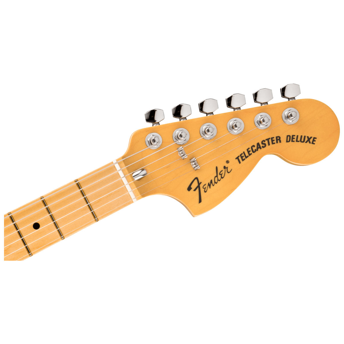 Fender American Vintage II 1975 Telecaster Deluxe Electric Guitar - Maple Fingerboard - Vintage Blonde