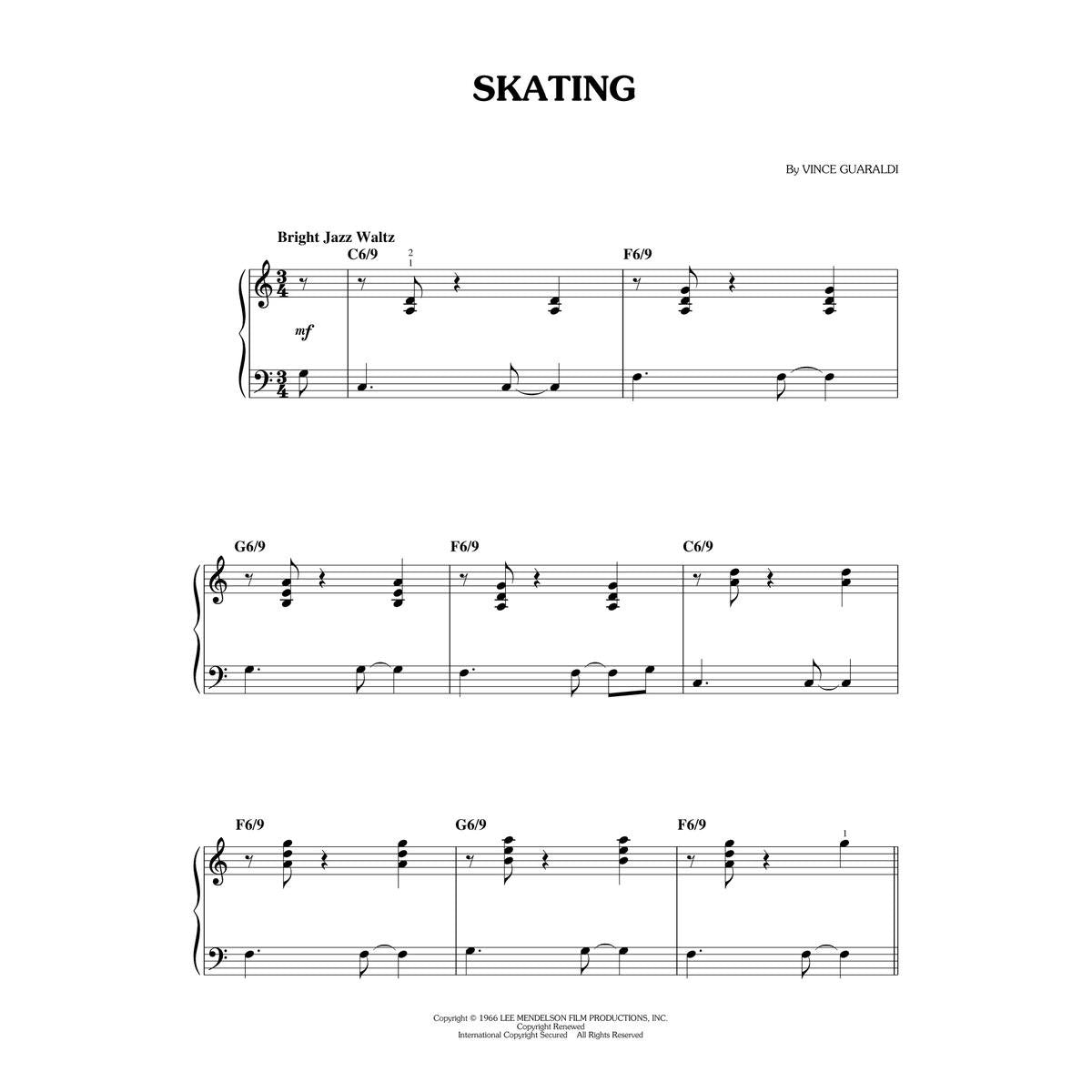 Hal Leonard A Charlie Brown Christmas - Easy Piano Songbook – Bananas at Large® Musical Instruments & Pro Audio for Free Printable Linus And Lucy Sheet Music Easy