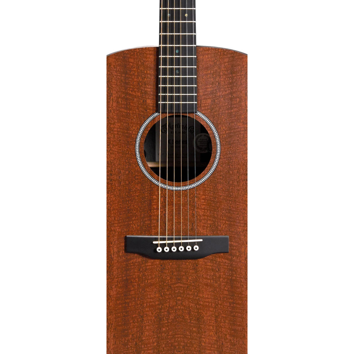 Martin D-X1E X Series D-14 Fret Acoustic-Electric Guitar