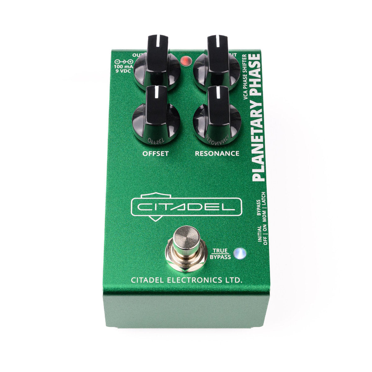 Citadel Planetary Phase VCA Phase Shifter Pedal