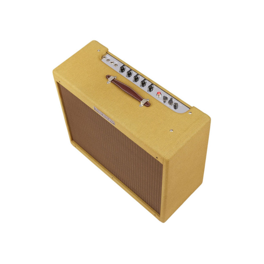 Fender ’57 Custom Twin-Amp 40-Watt Guitar Combo Amp - Lacquered Tweed - Bananas at Large®
