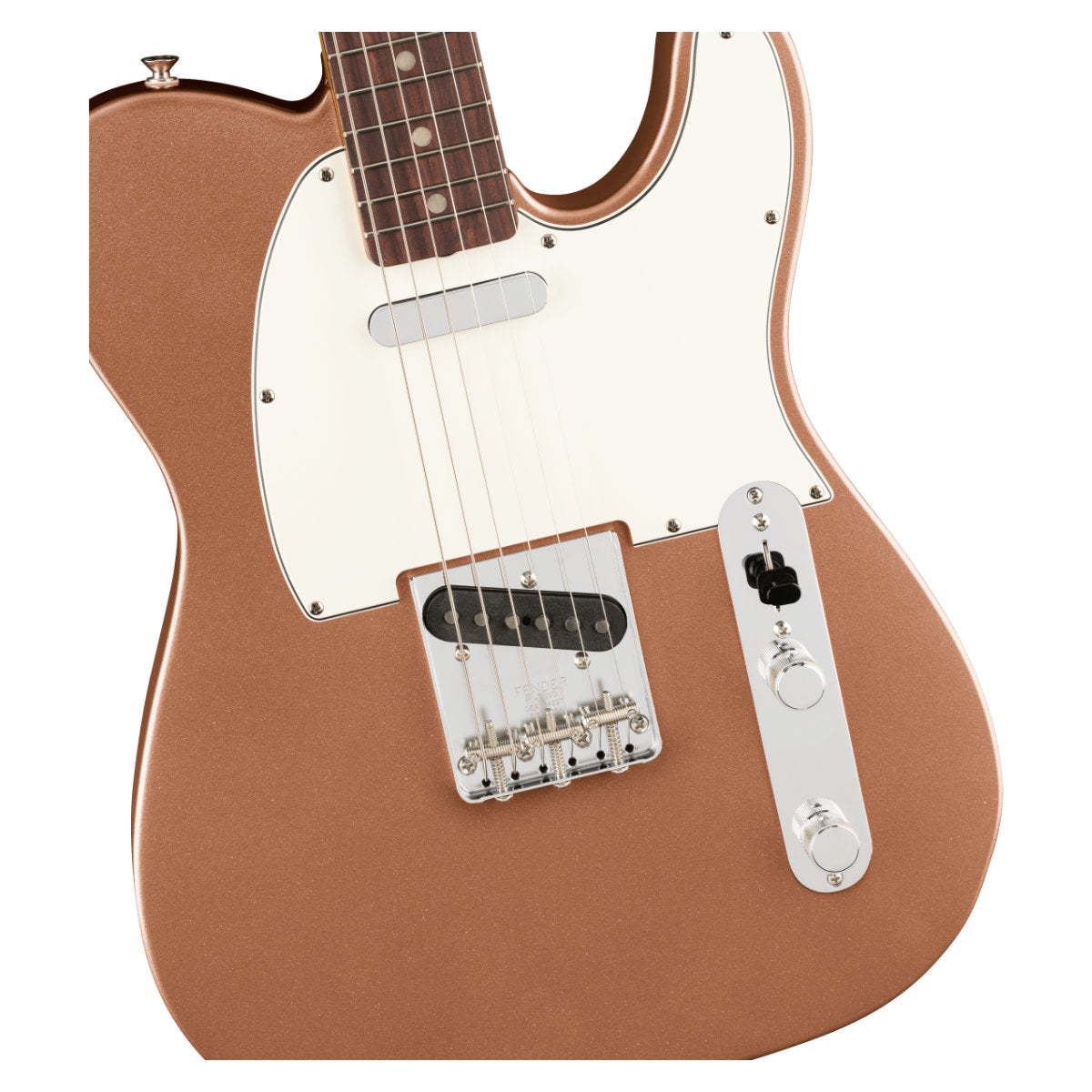 Fender Vintera III Mid 60s Telecaster Electric Guitar - Rosewood Fingerboard - Firemist Gold