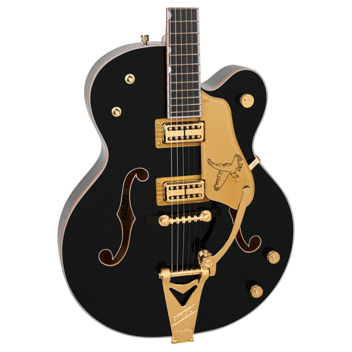 Gretsch G6136TG-58 Limited Edition 1958 Custom Falcon Electric Guitar w/ Bigsby - Ebony Fingerboard - Emerald Night