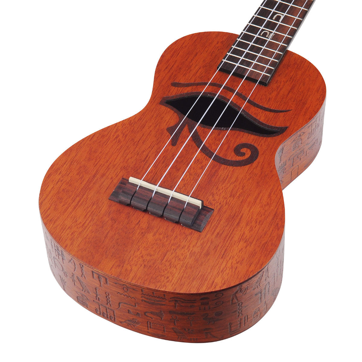 Mahalo MA2PH Artists Elite Series Concert Ukulele - Pharo Motiff