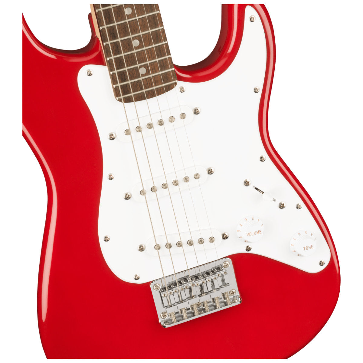 Fender Squier Mini Stratocaster, Laurel Fingerboard - Dakota Red - Bananas at Large®
