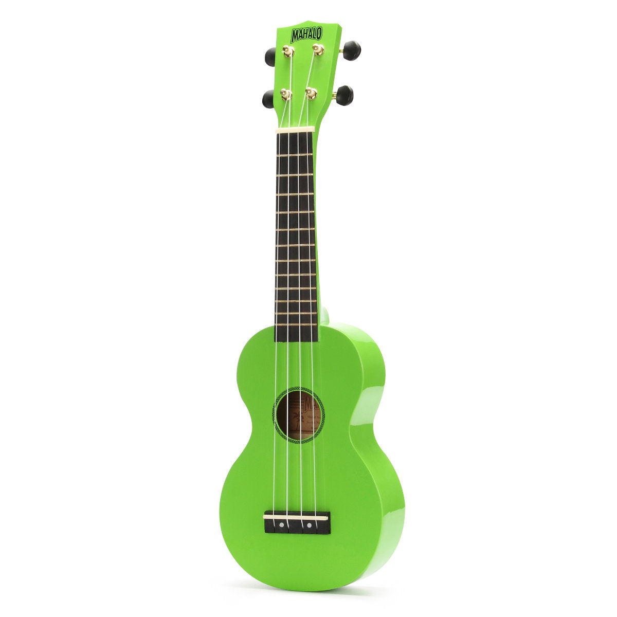 Mahalo MR1-GN Rainbow Soprano Ukulele - Green