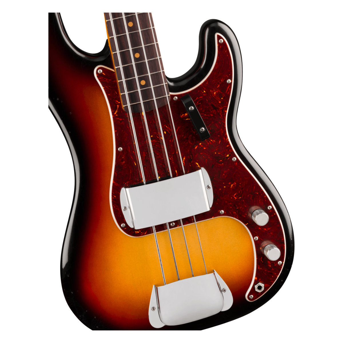 Fender James Jamerson 1962 Precision Bass - Rosewood Fingerboard - 3-Tone Sunburst