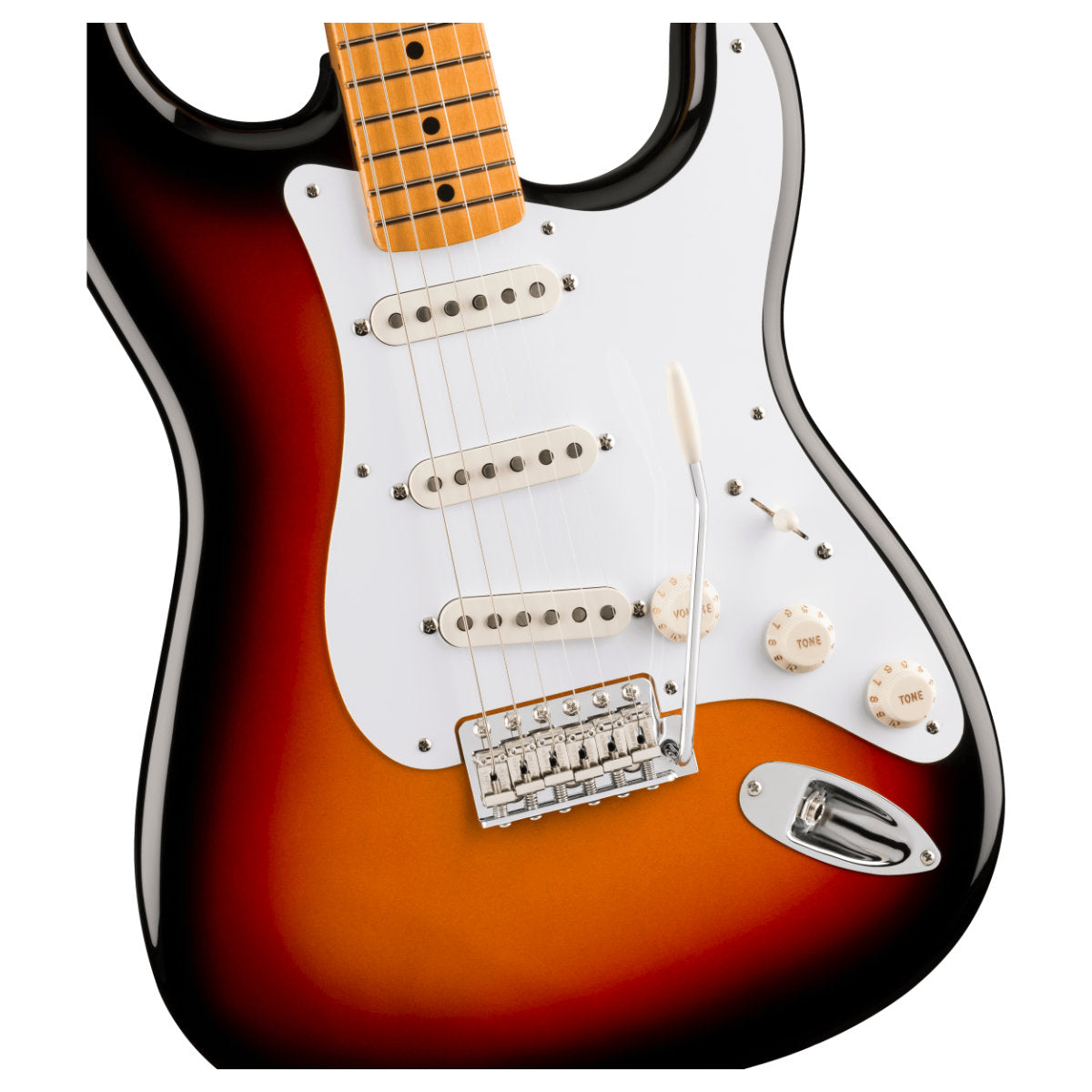 Fender Vintera III Late 50s Stratocaster Electric Guitar - Maple Fingerboard - 3-Color Sunburst