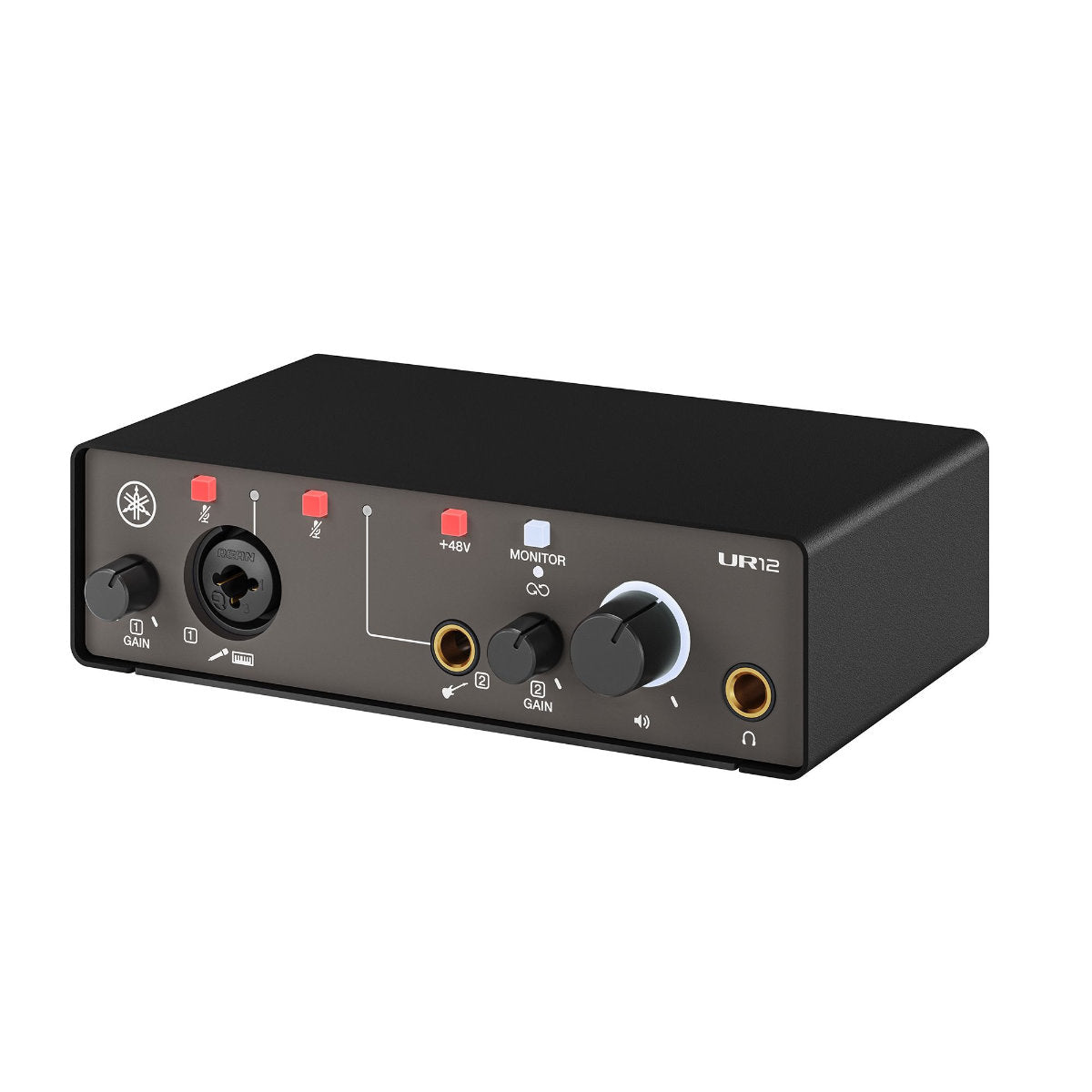 Yamaha UR12MK3 Audio Interface - Black
