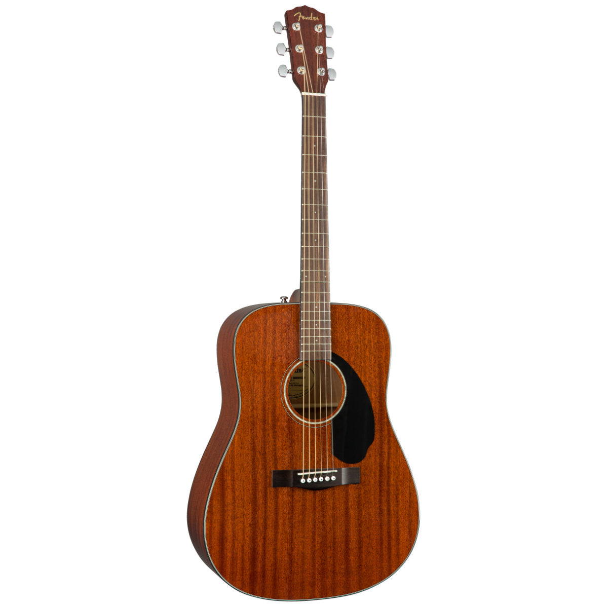 Fender CD-60S Dreadnought Solid Top Acoustic Guitar - All-Mahogany - Bananas at Large®