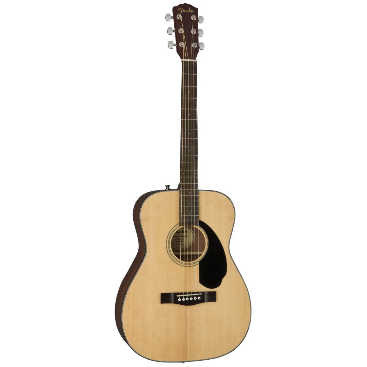 Fender CC-60S Solid Top Concert Acoustic Guitar - Natural - Bananas at Large®