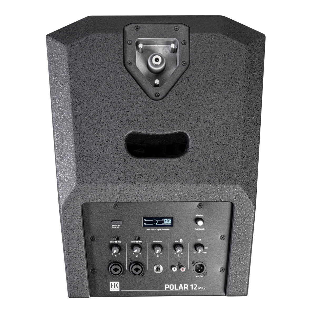 HK Audio Polar 12 MKII Column PA Array System - Black - 12in