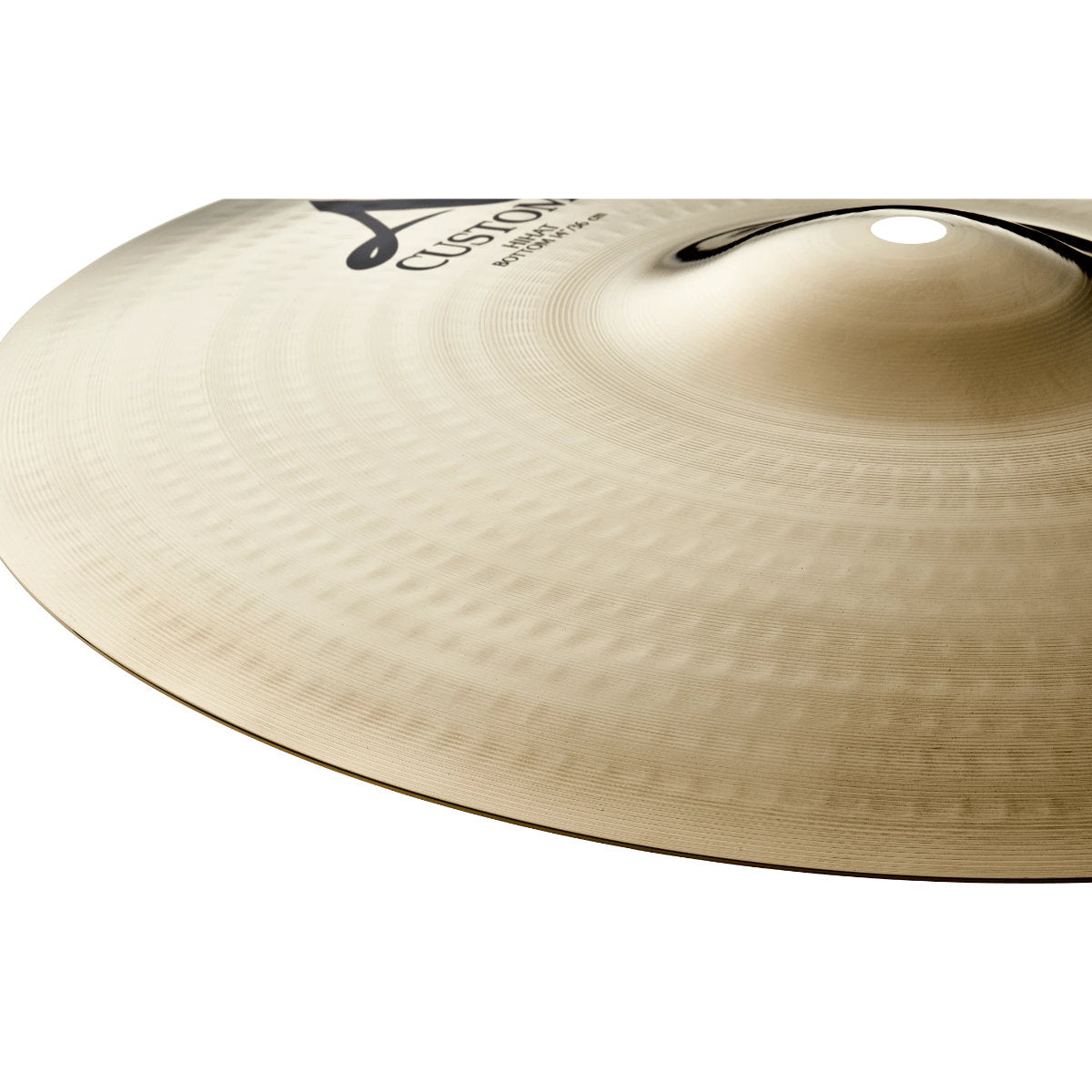 Zildjian A Custom HiHat - 14in Bottom