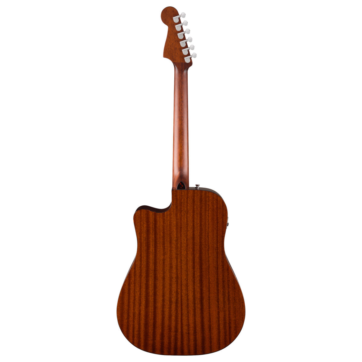 Fender California Deluxe Redondo CE Acoustic-Electric Guitar - Tortoiseshell Pickguard - Natural