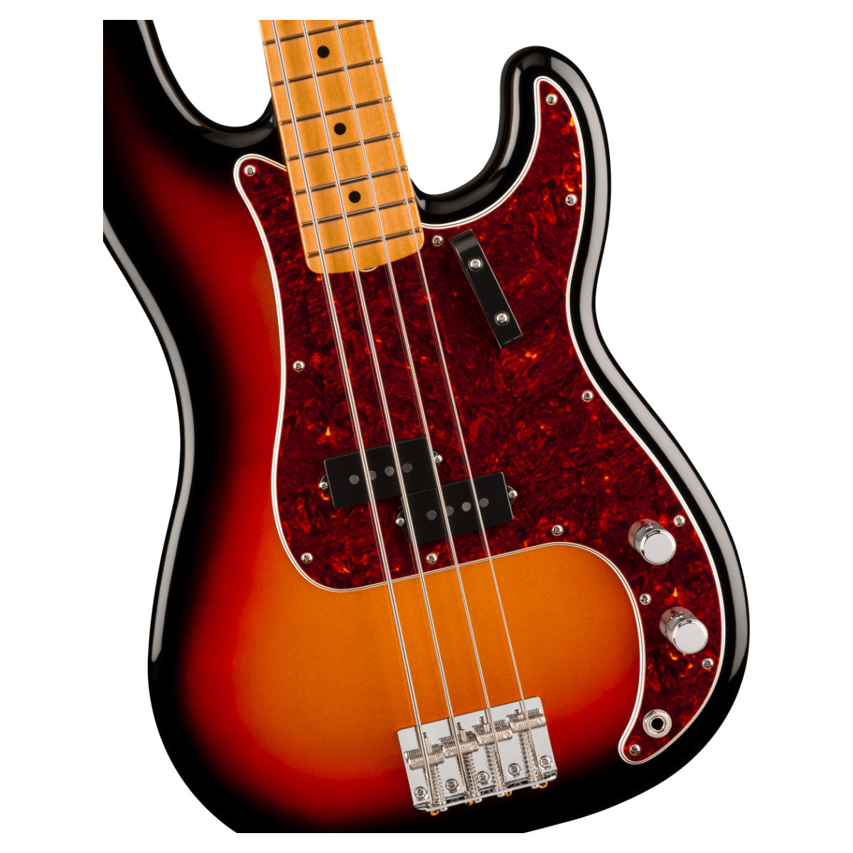 Fender Vintera III Late 60s Precision Bass - Maple Fingerboard - 3-Color Sunburst