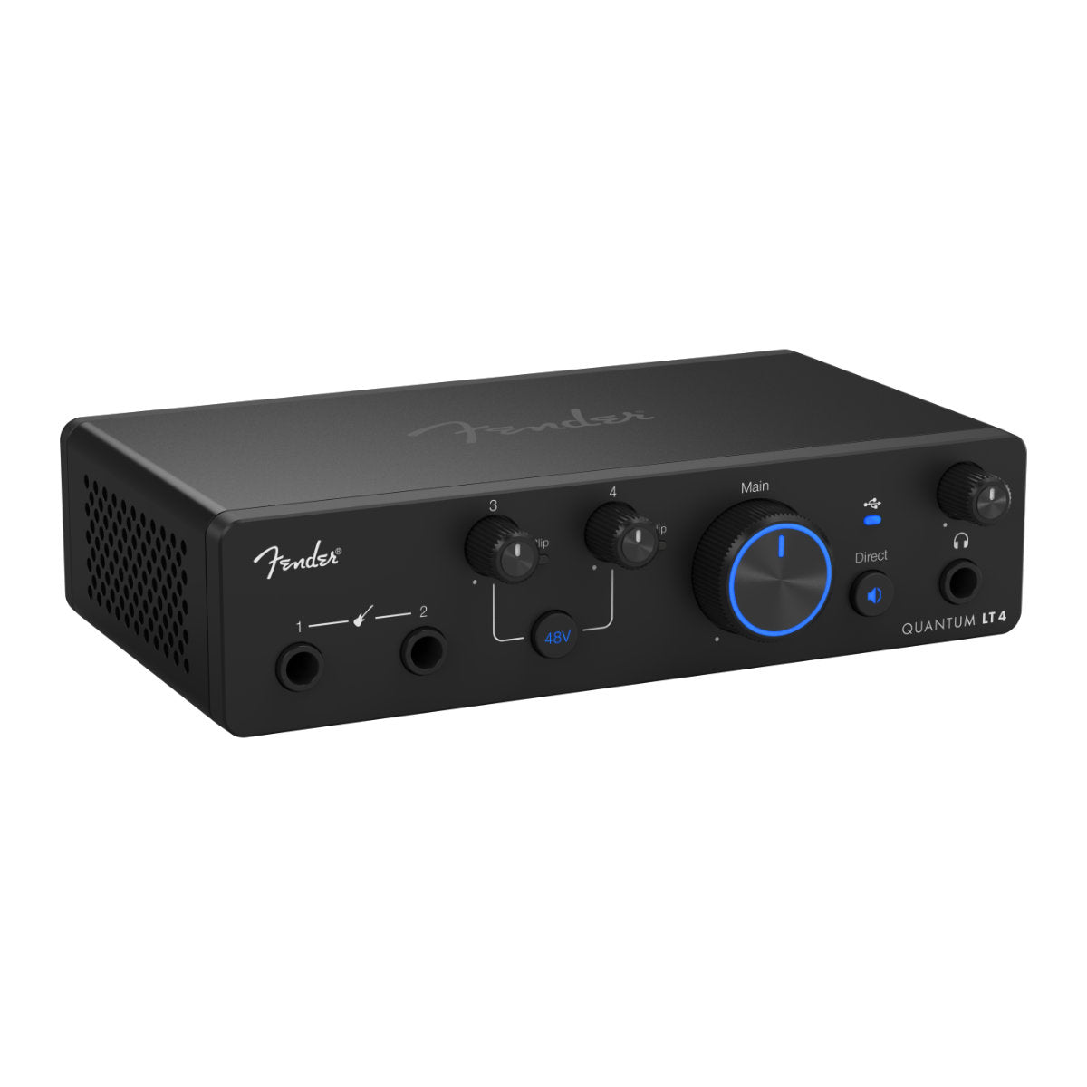 Fender Quantum LT 4 USB-C Audio Interface - Bananas at Large®