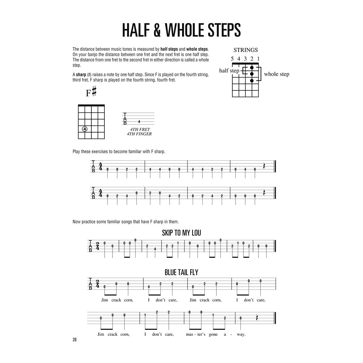 Hal Leonard Banjo Method – Book 1 – 2nd Edition for 5-String Banjo - Softcover
