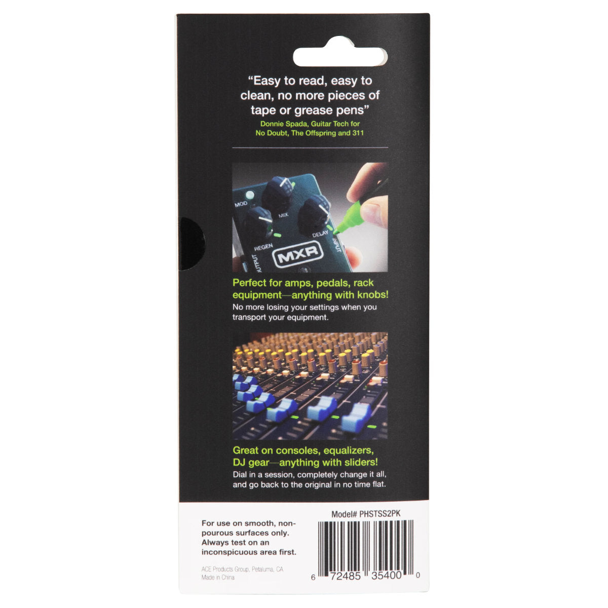 Pig Hog StageTrix Settings Saver - 2 Pack - Bananas at Large®