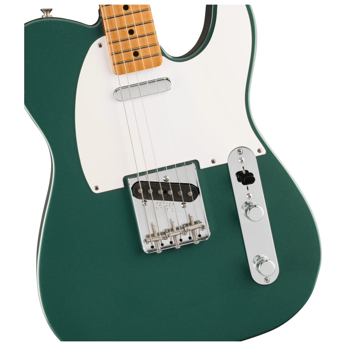 Fender Vintera III Late 50s Telecaster Electric Guitar - Maple Fingerboard - Sherwood Green Metallic