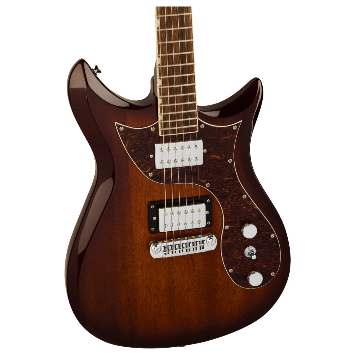 Gretsch ELE Electromatic CVT Double-Cut Electric Guitar w/ Wraparound - Laurel Fingerboard - Havana Burst