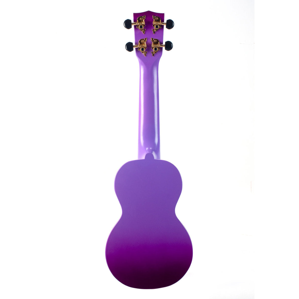 Mahalo MD1-HAPPB Hawaii Soprano Ukulele - Purple Burst