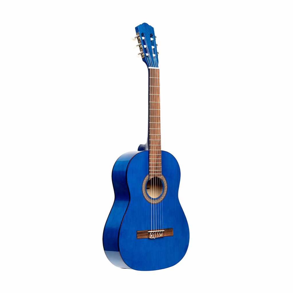 Stagg 3/4-Size Classical Nylon-String Guitar - Blue