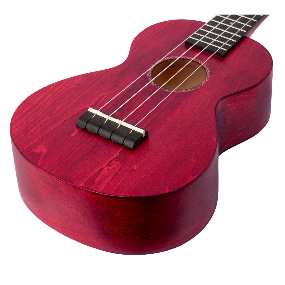 Mahalo ML2CR Island Series Concert Ukulele - Cherry Red