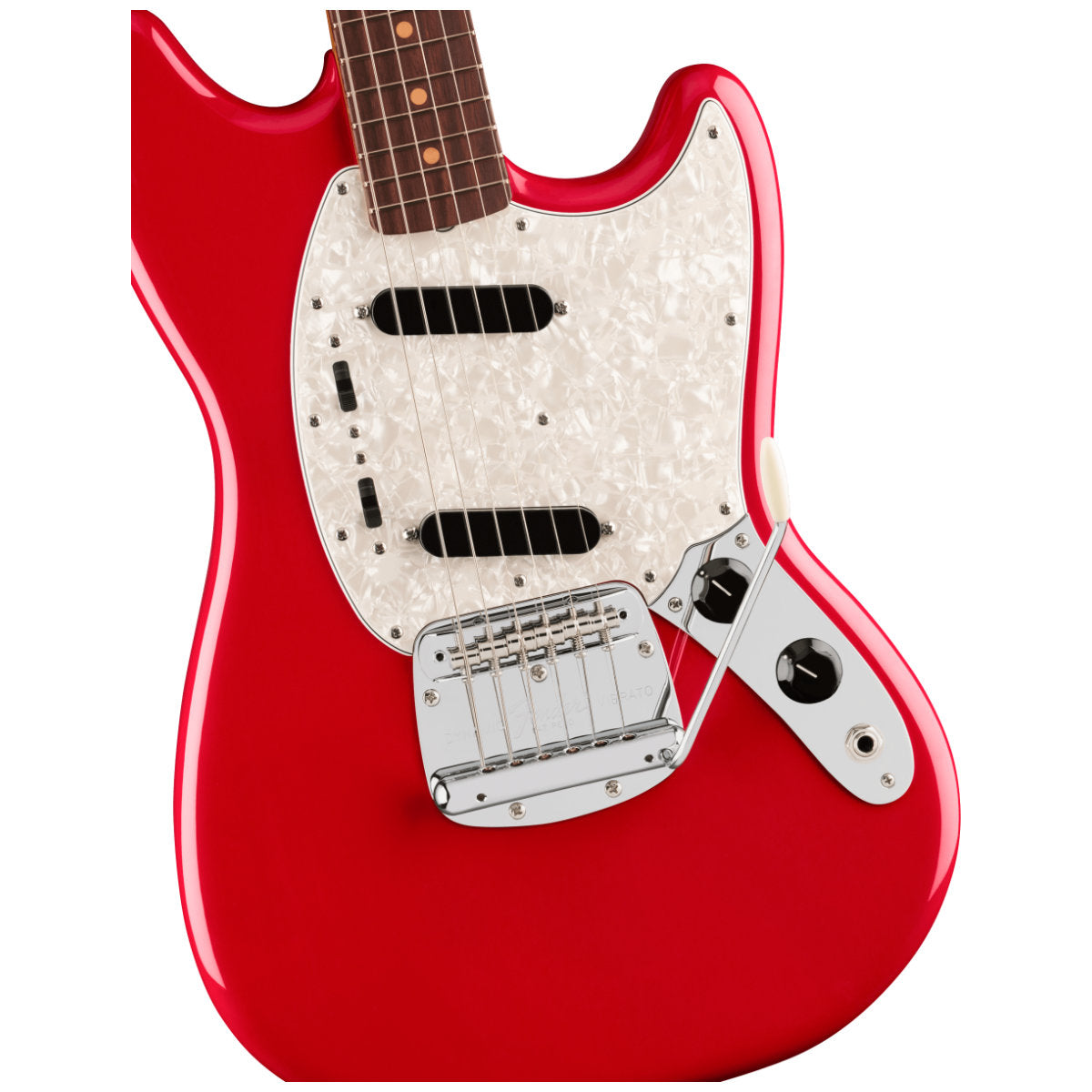 Fender Vintera III Mid 60s Mustang Electric Guitar - Rosewood Fingerboard - Dakota Red