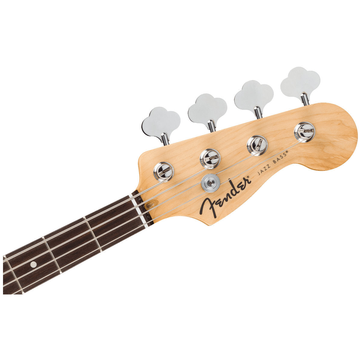 Fender Standard Jazz Bass Guitar - Laurel Fingerboard - White Pickguard - 3-Color Sunburst - Bananas at Large®