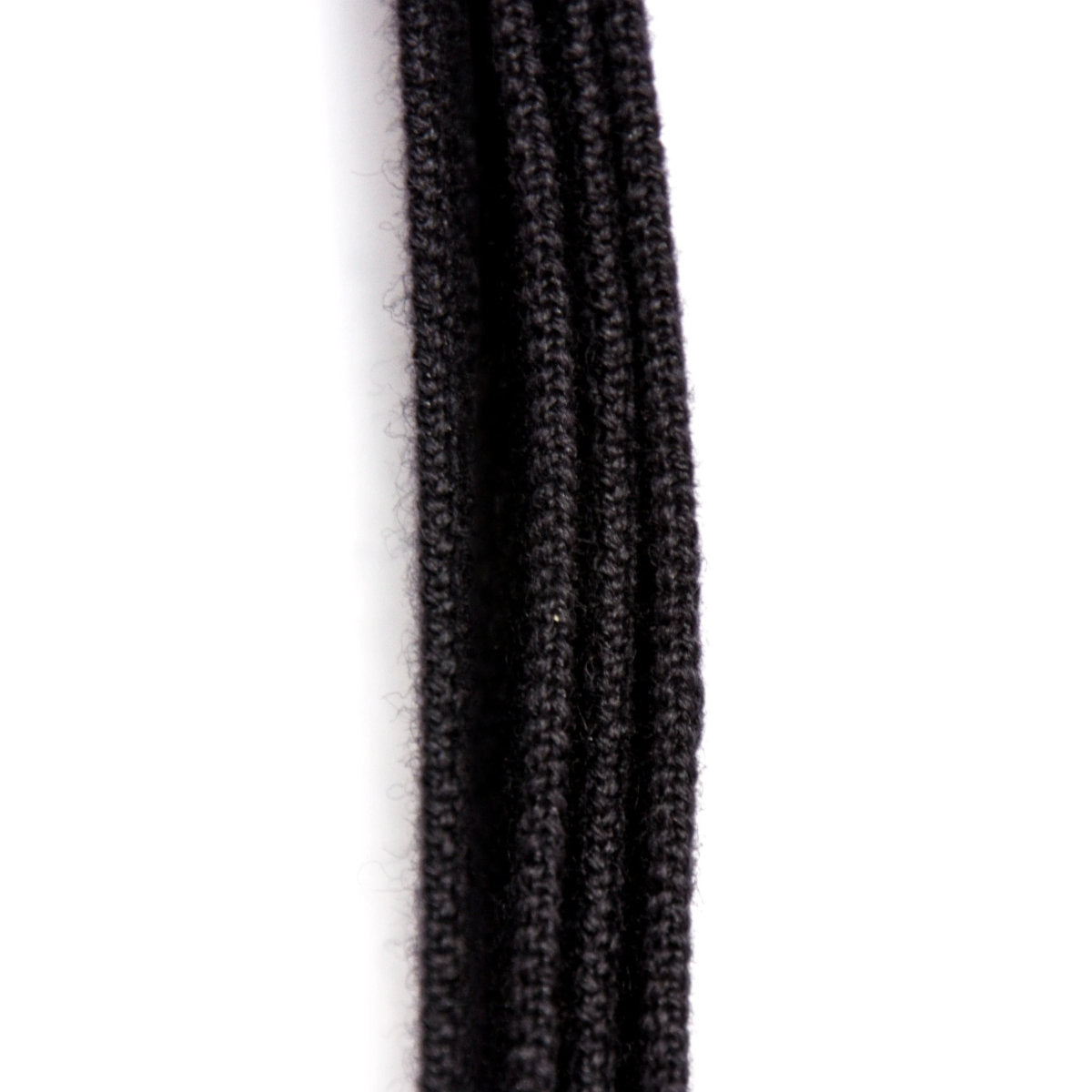 Reunion Blues  Merino Wool Guitar Strap - Black