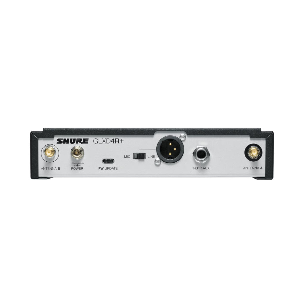 Shure Digital Wireless Rack System with SM58® Vocal Microphone - Z3 Freq Band