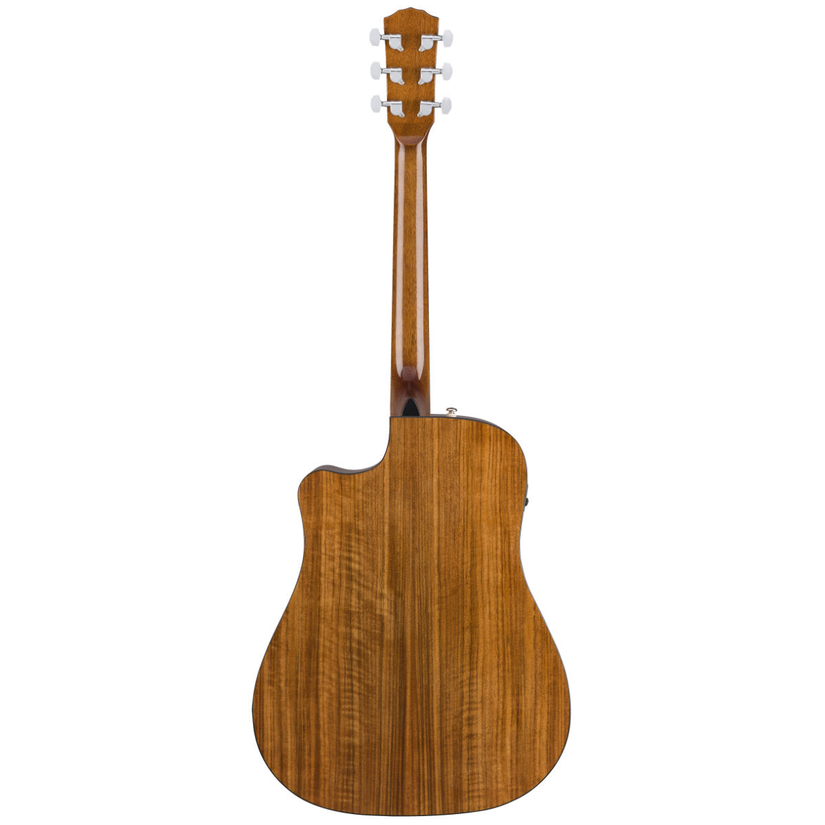 Fender CD-140SCE Dreadnought Acoustic-Electric Guitar - Walnut Fingerboard - Natural