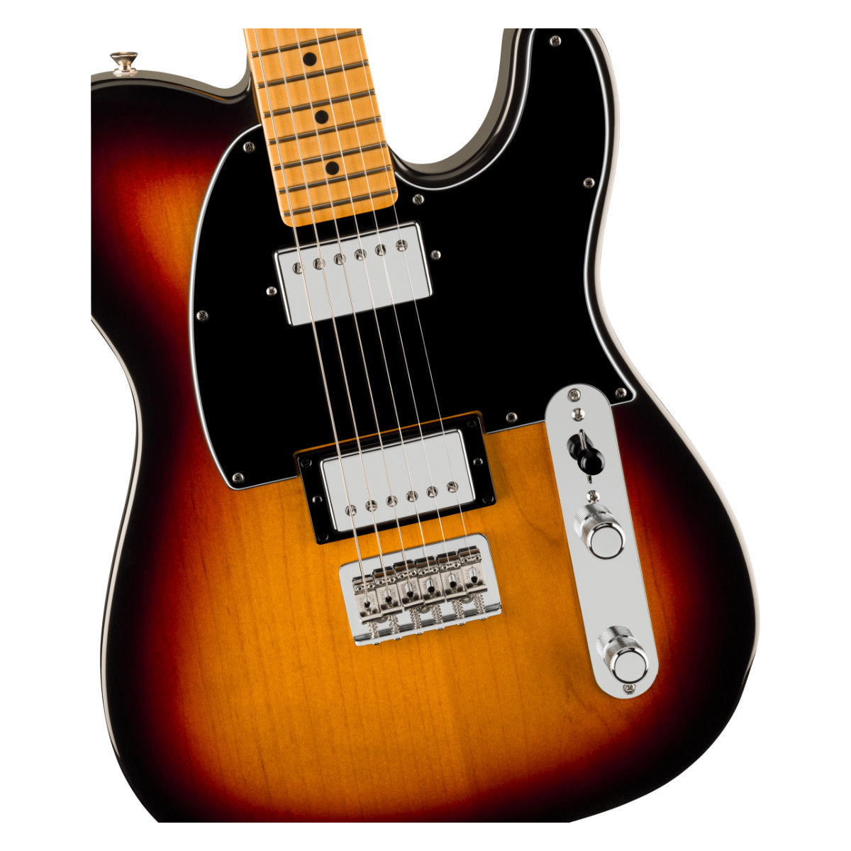 Fender Player II Telecaster HH Electric Guitar - Maple Fingerboard - 3-Color Sunburst