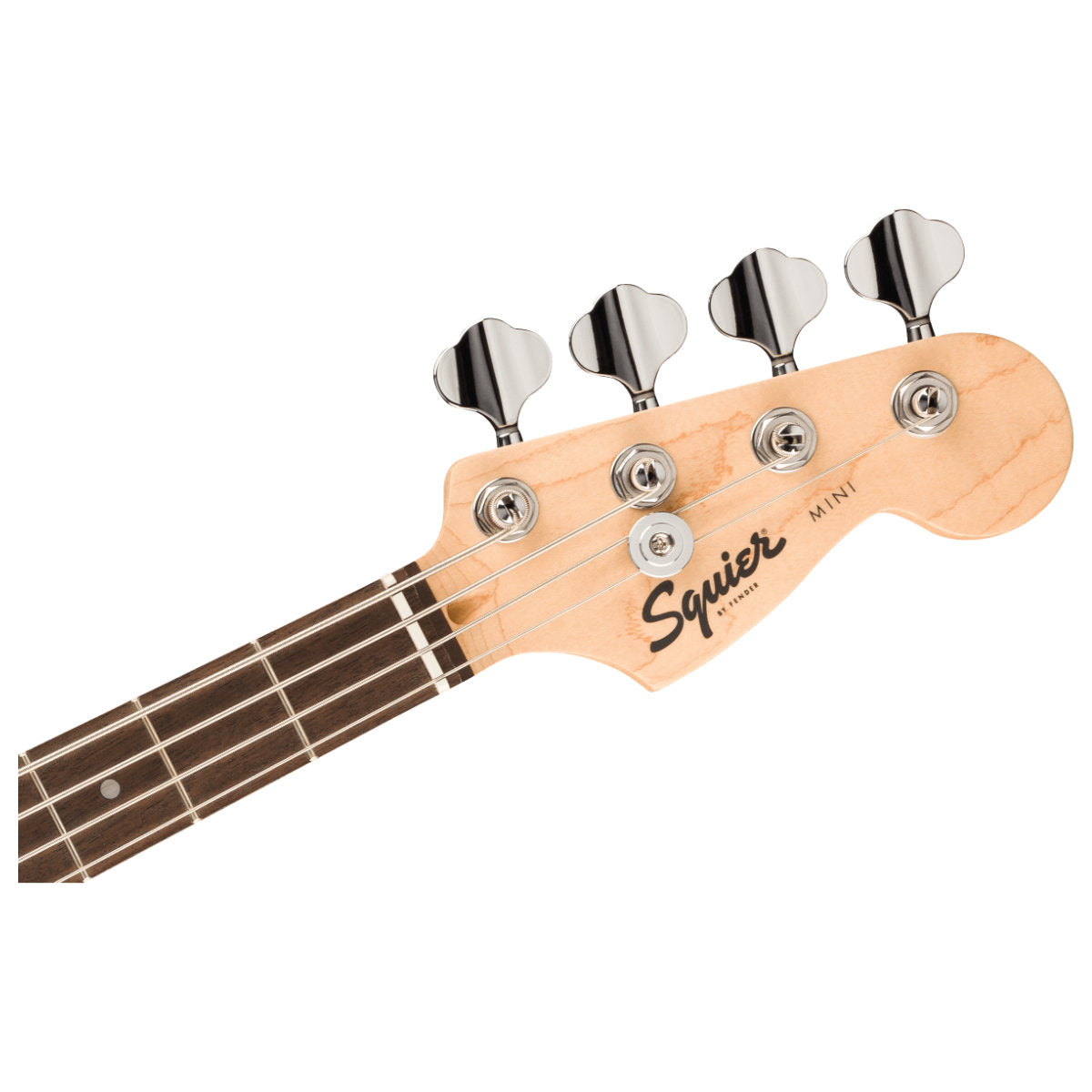 Squier Mini Precision Bass - Laurel Fingerboard - White Pickguard - 2-Color Sunburst