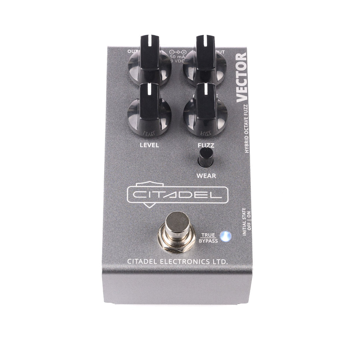 Citadel Vector Hybrid Octave Fuzz Pedal