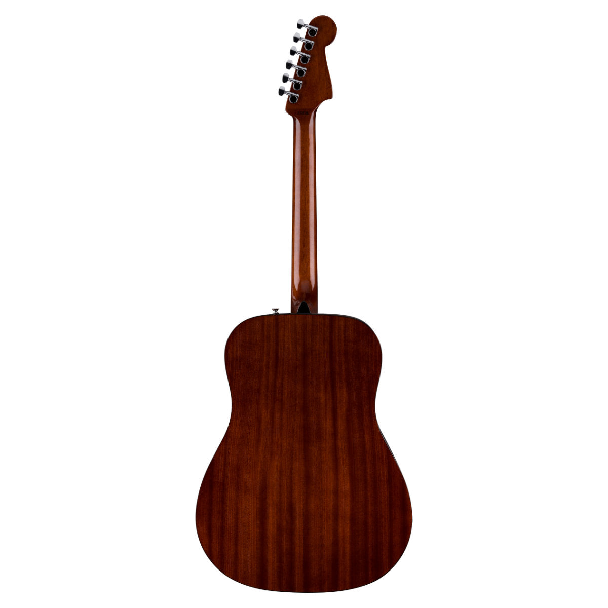 Fender California Standard Redondo Left-Handed Acoustic Guitar - Spruce Top - Black Pickguard - Natural