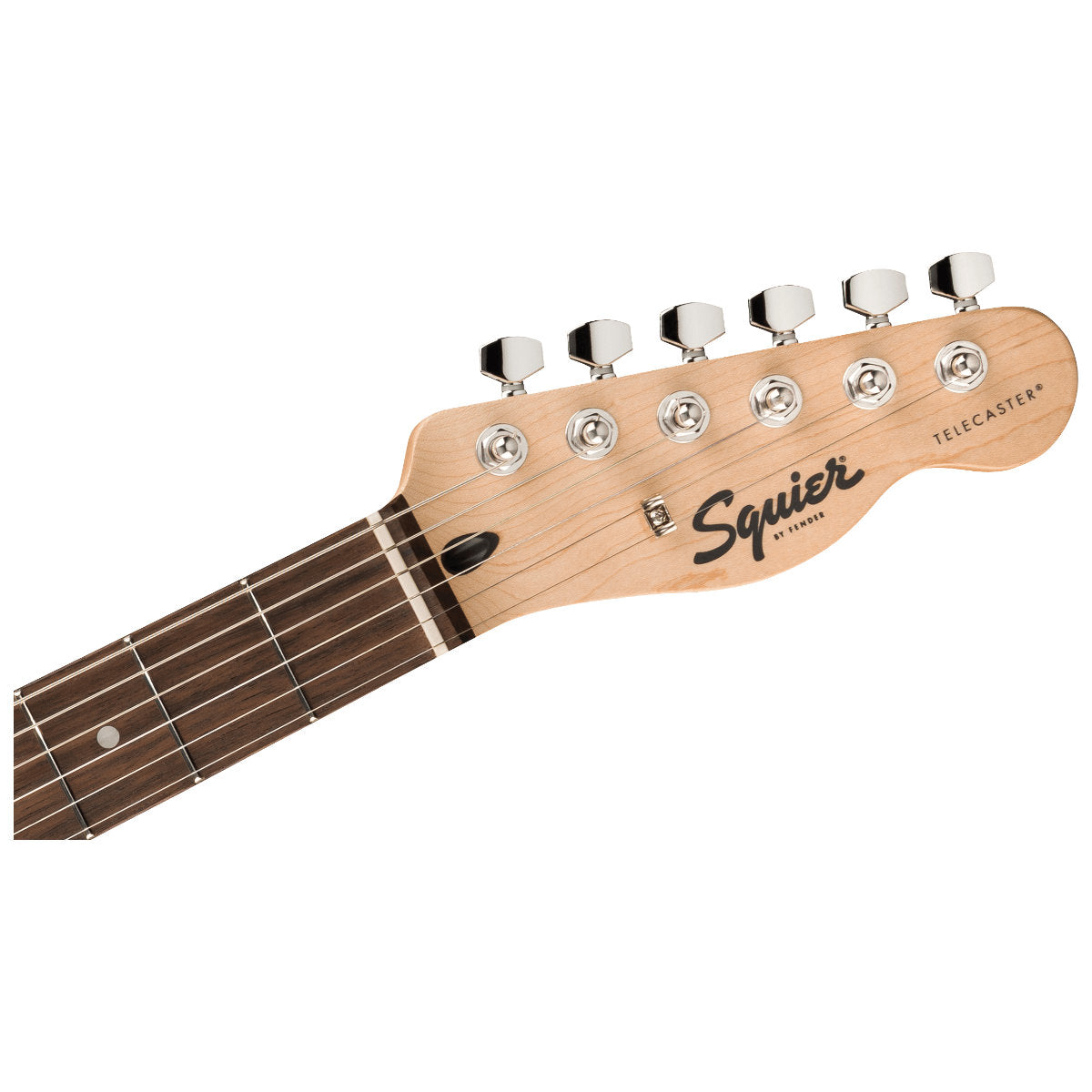 Squier Sonic Telecaster Electric Guitar - Laurel Fingerboard - White Pickguard - Canary Yellow
